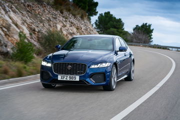 Imagen del Jaguar XF