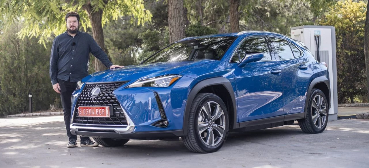 Lexus Ux 300e Prueba