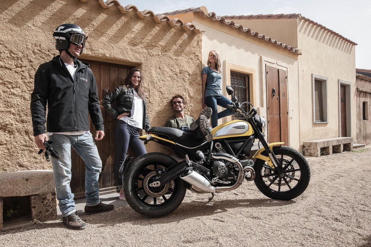 Limitar Moto A2 Ducati Scrambler 02