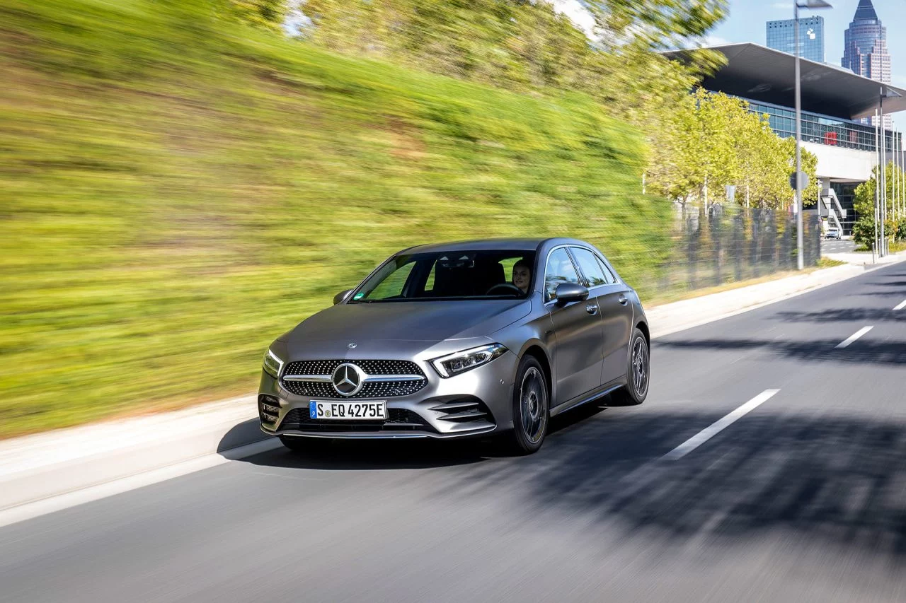 Mercedes Clase A Hibrido Enchufable 2020 21