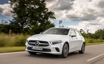 Mercedes Clase A Hibrido Enchufable 2020 46