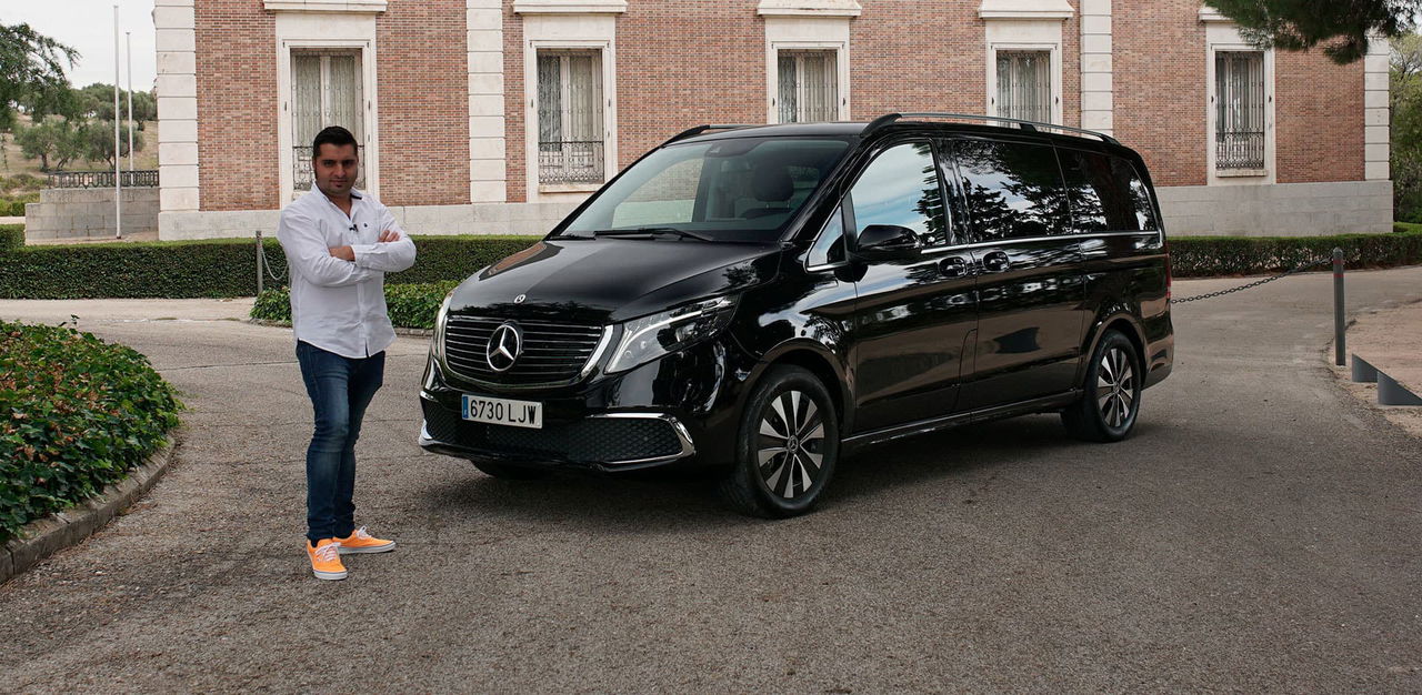 Mercedes Eqv 2020 Prueba Video