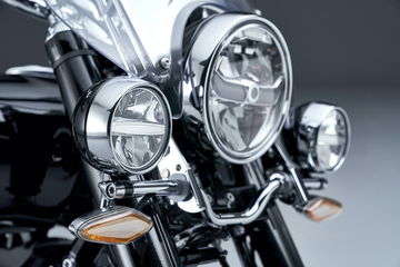 Moto Bmw R18 Classic Luces