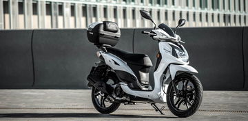 Moto Sym Symphony 125 Ciudad