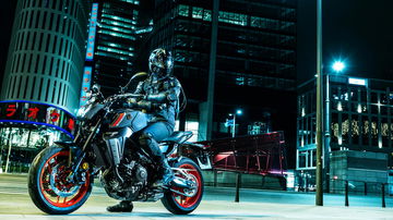 Moto Yamaha Mt 09 Calle2