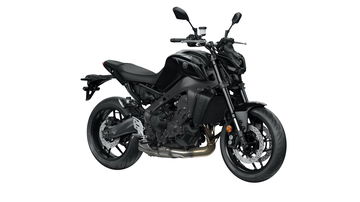 Moto Yamaha Mt 09 Negra