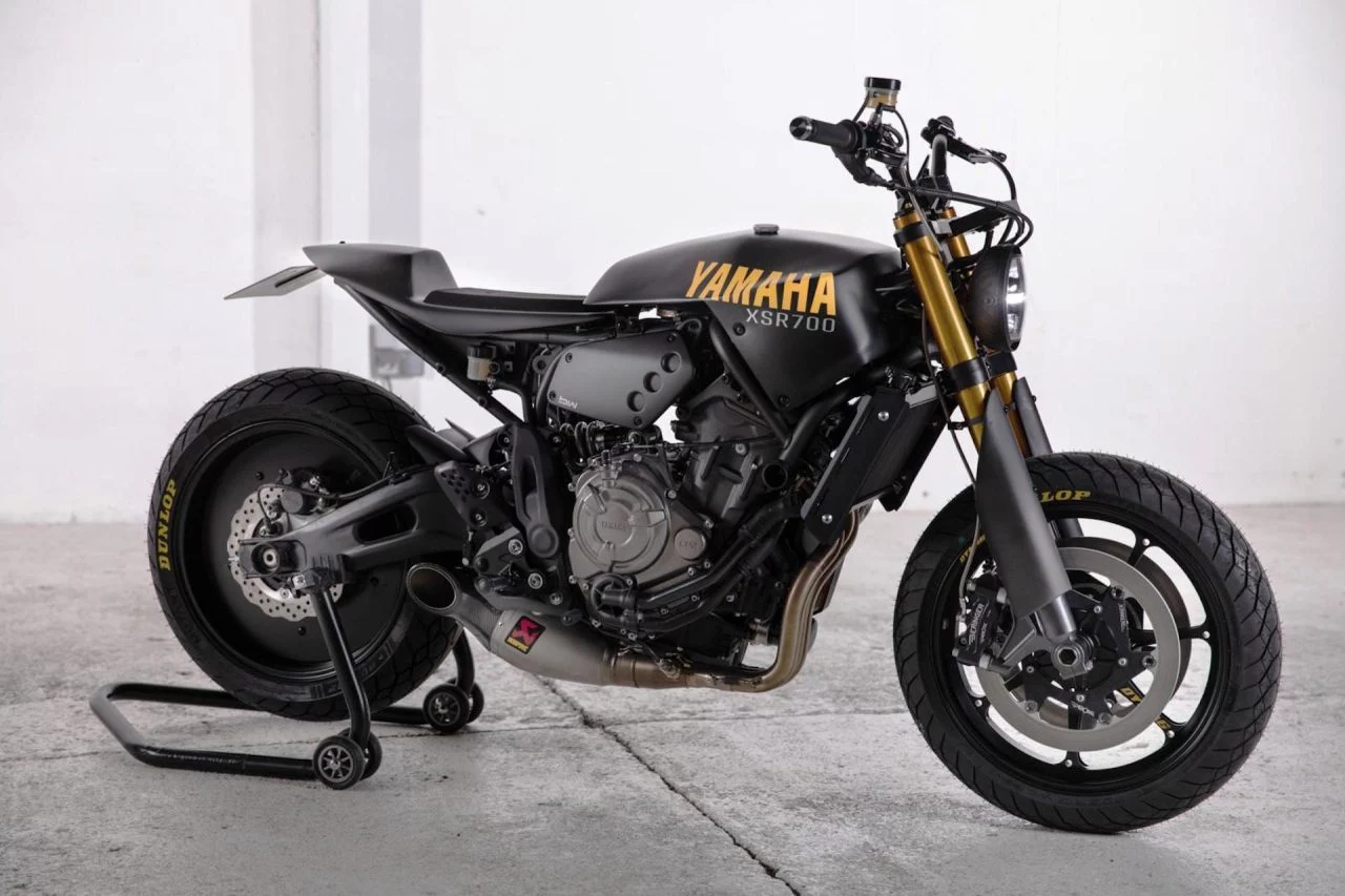 Moto Yamaha Xsr700 Francia