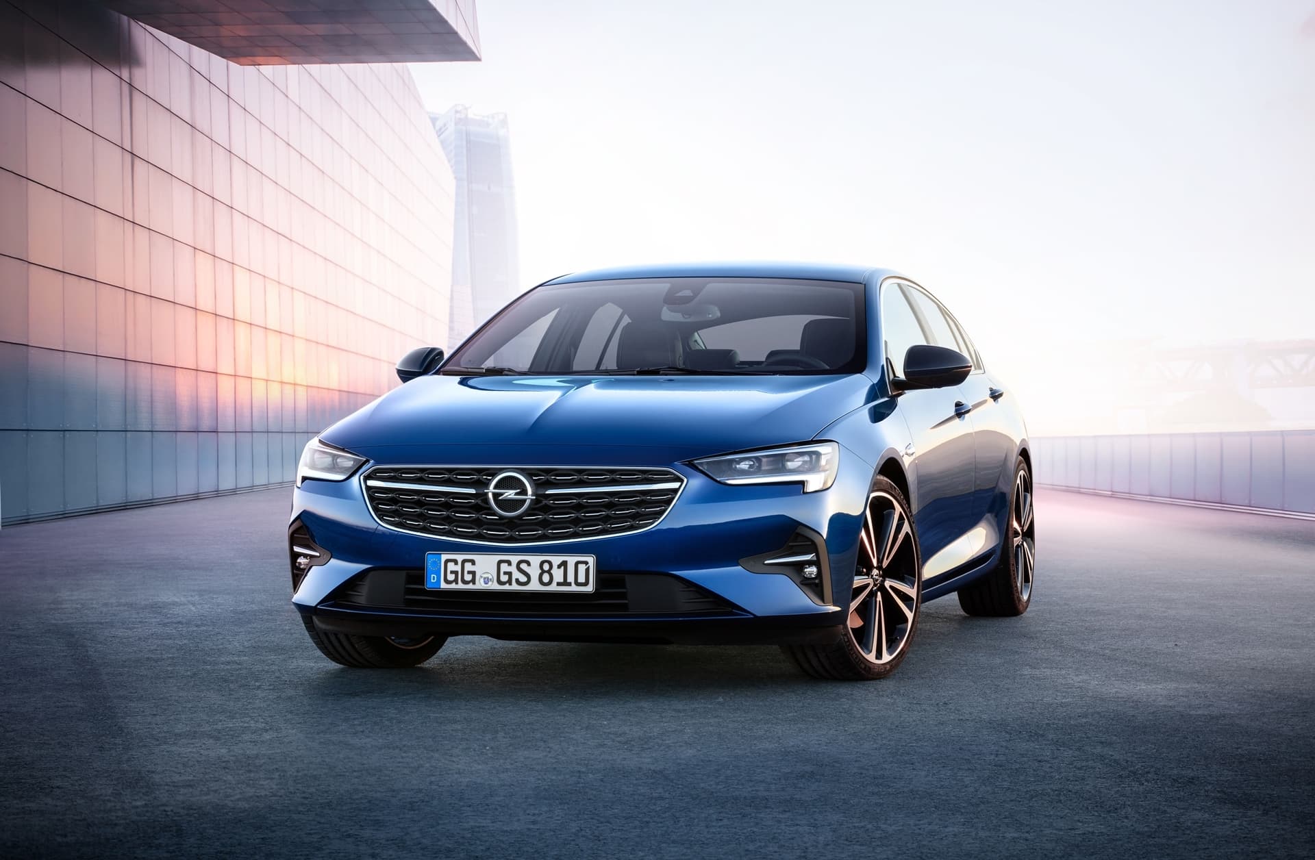 Opel Insignia: Puesta al día tecnológica