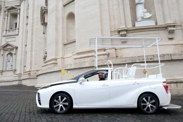 Papamovil Toyota Mirai Hidrogeno 05