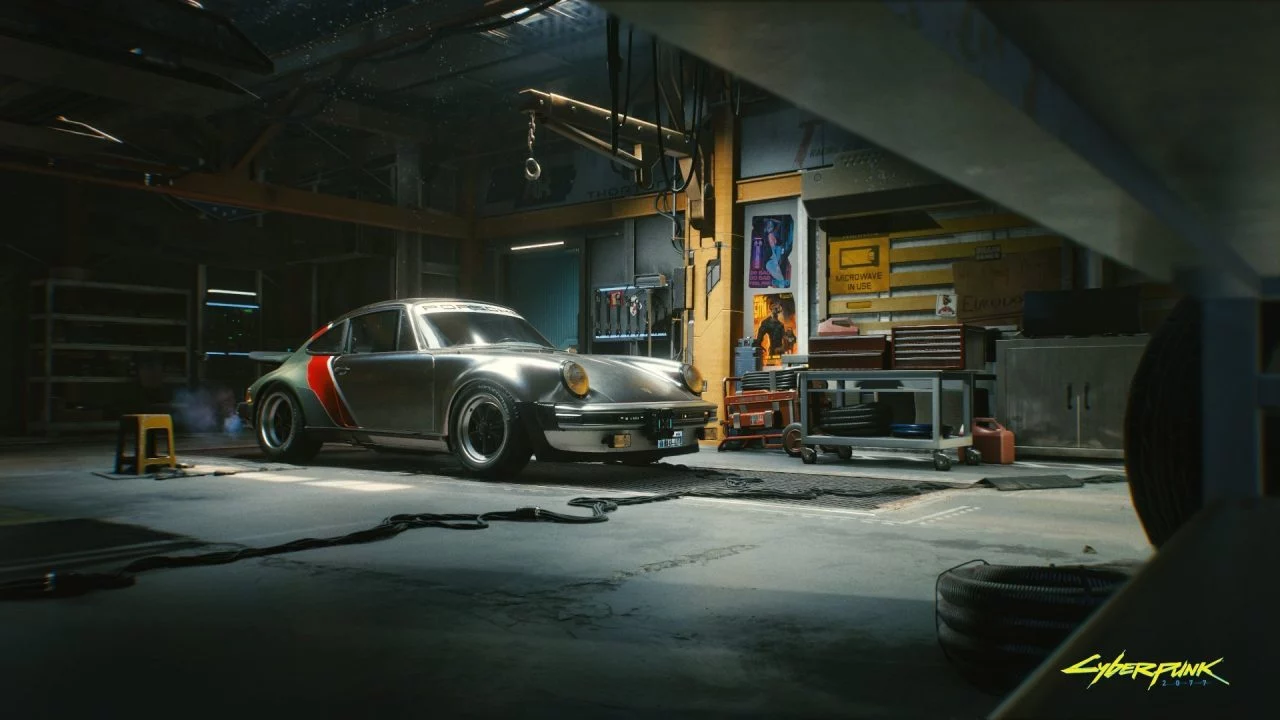 Porsche 911 Cyberpunk