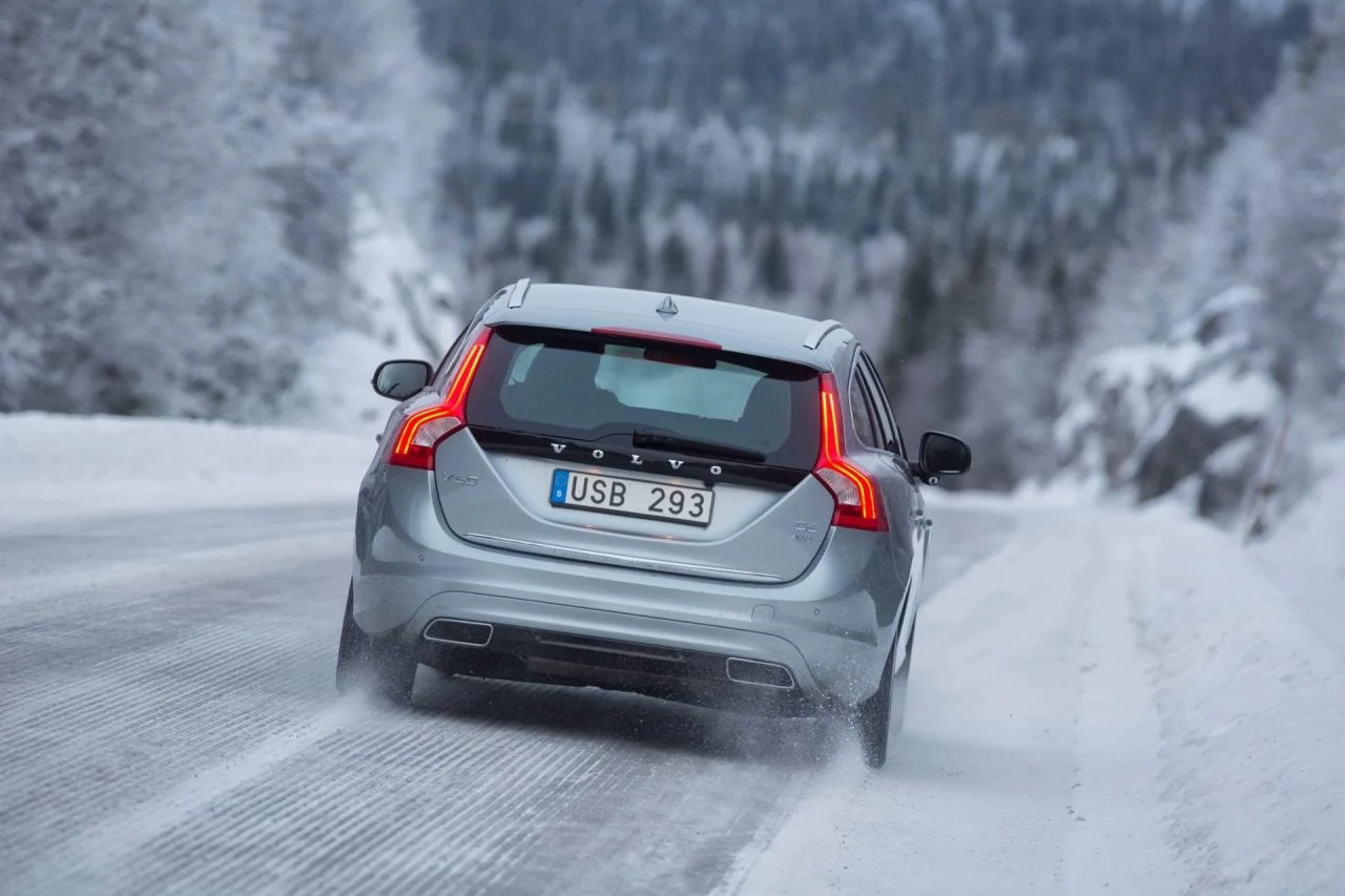 Preguntas Fallamos Teorico Examen Conducir Volvo V60 Nieve