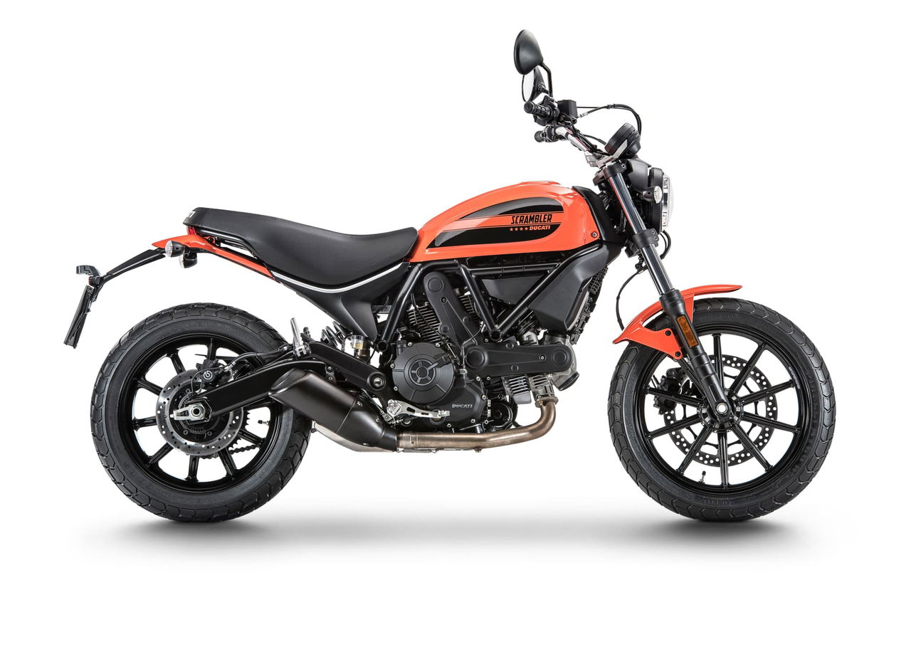 Primera Moto Carnet A2 Ducati Scrambler Sixty2