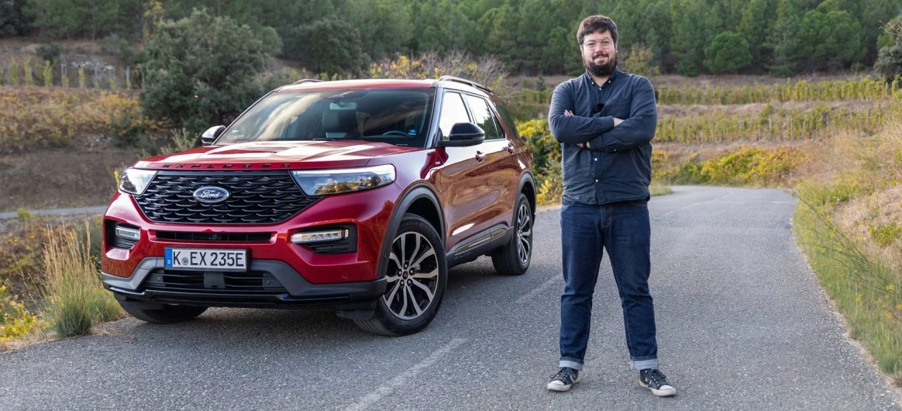 Prueba Ford Explorer Sergio Tarragona