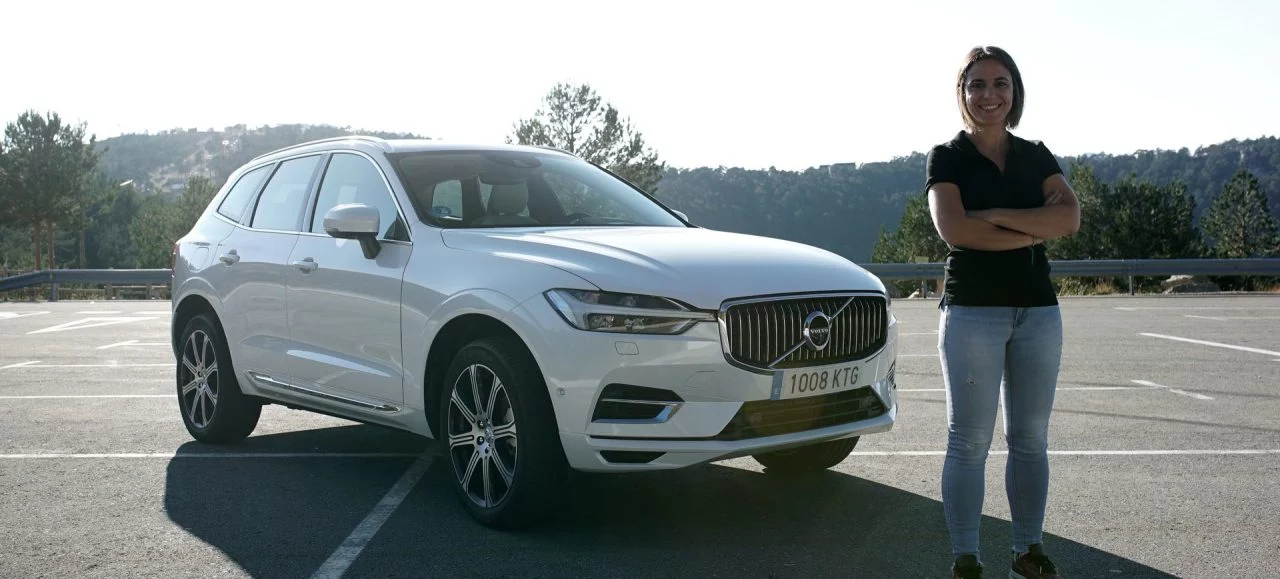 Prueba Volvo Xc60 Elena