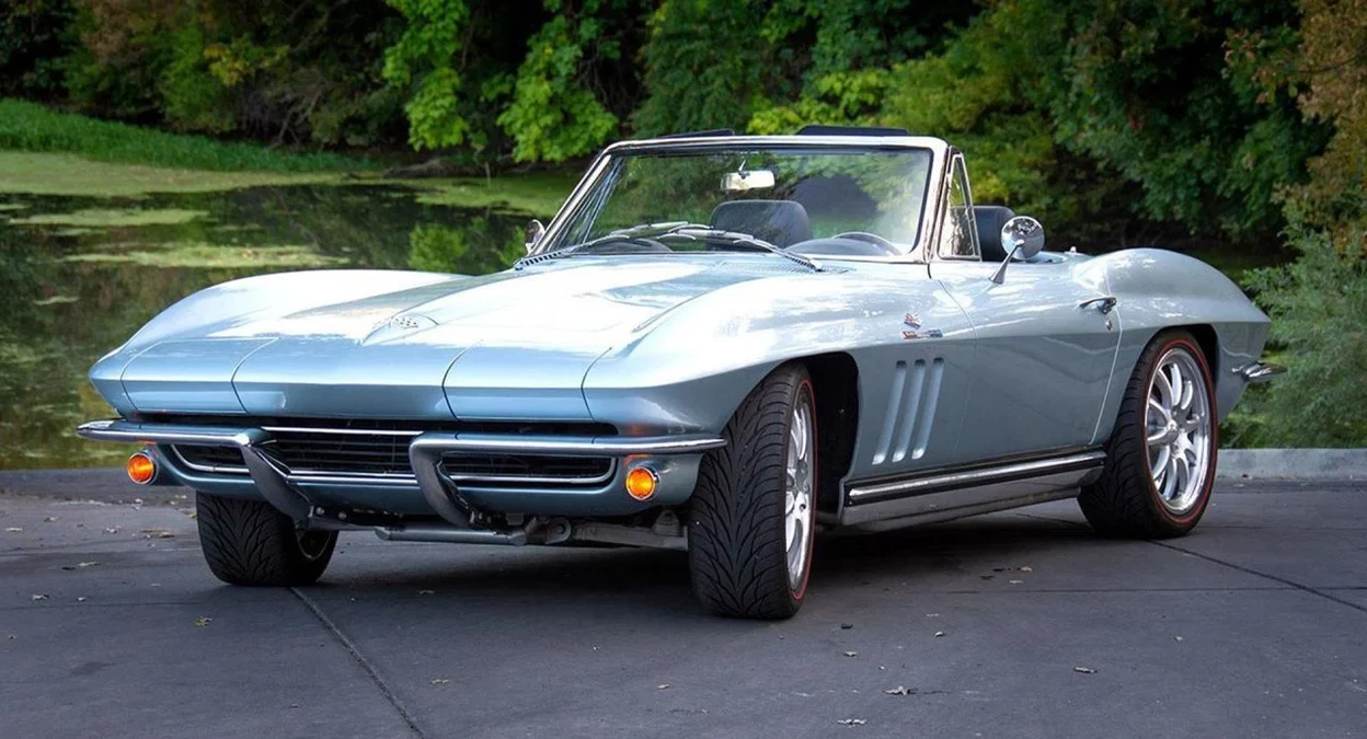 Restomod 1965 Corvette Stingray Ls6 01