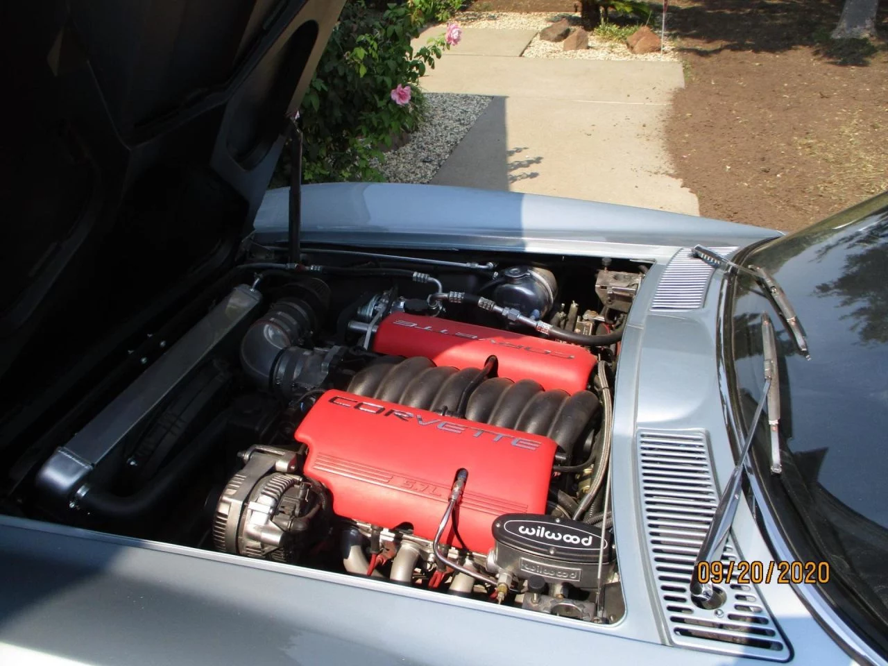 Restomod 1965 Corvette Stingray Ls6 15