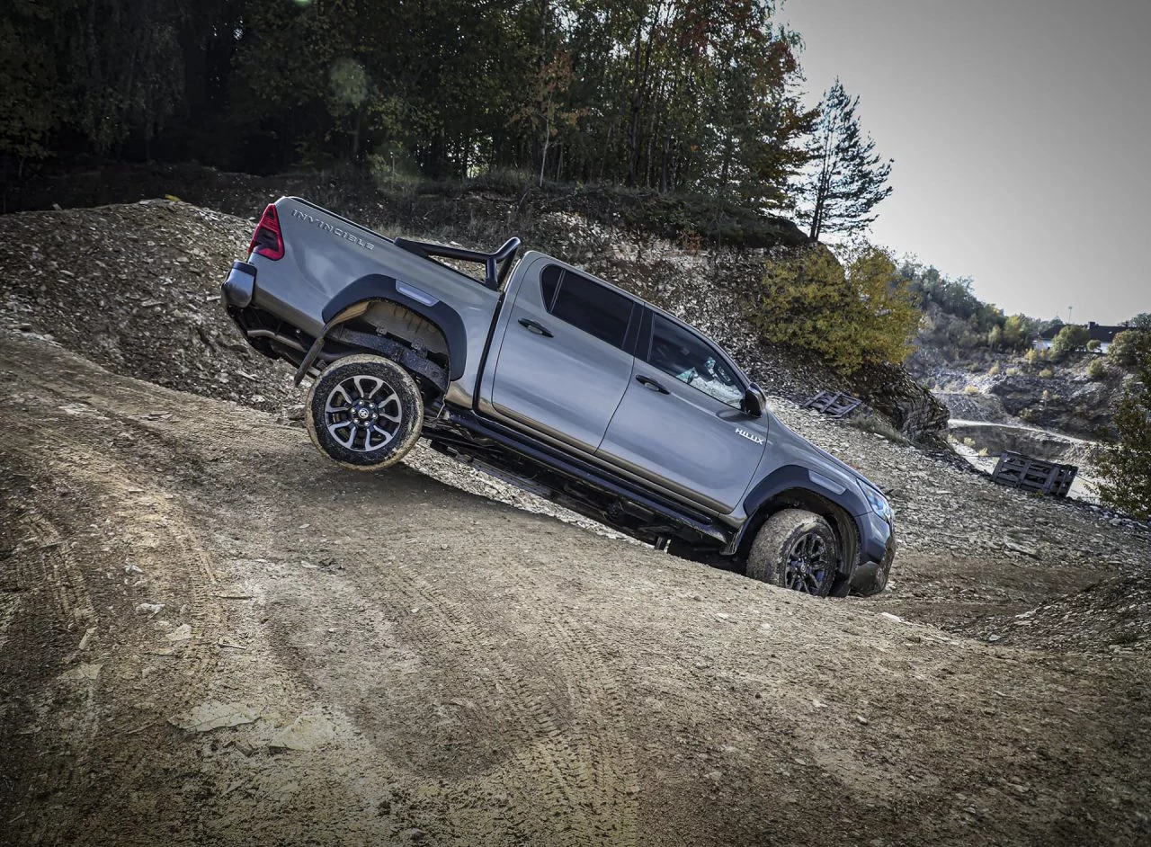 Toyota Hilux 2021 Preventa 13