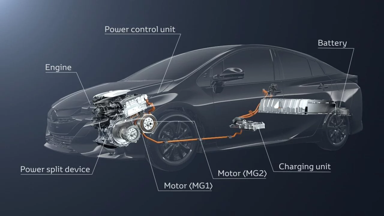 Toyota Prius Plug In 2021 22