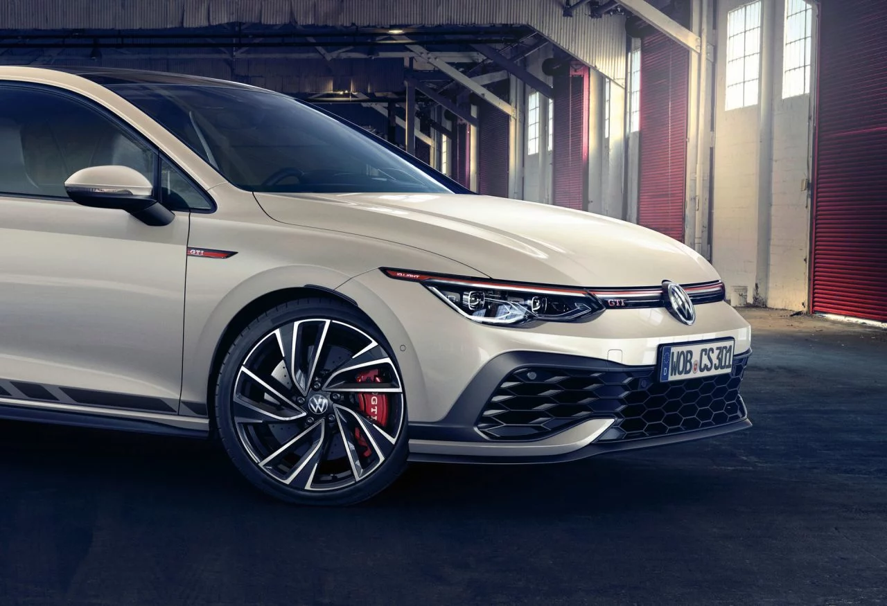 Volkswagen Golf 8 GTI Clubsport 2021