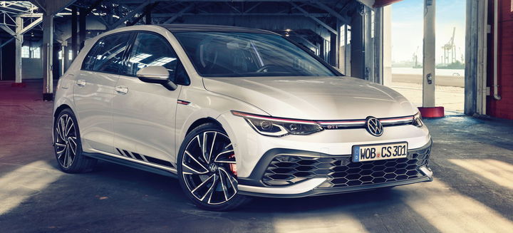 Volkswagen Golf 8 Gti Clubsport 2021 Portada