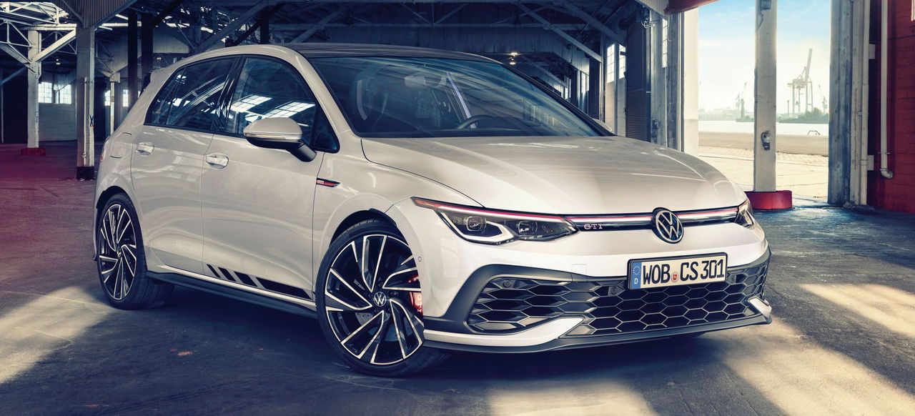 Volkswagen Golf 8 Gti Clubsport 2021 Portada