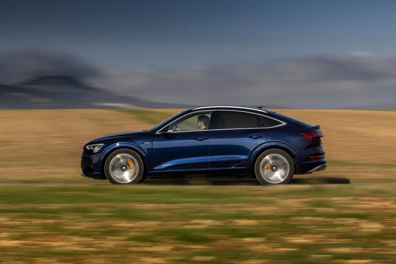 Audi E Tron Sportback 2020 Prueba 29