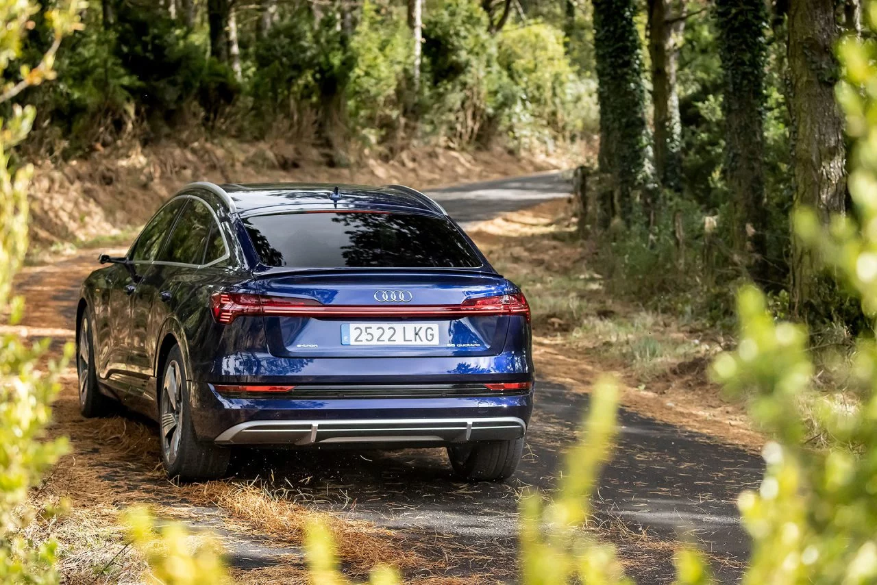 Audi E Tron Sportback 2020 Prueba 35