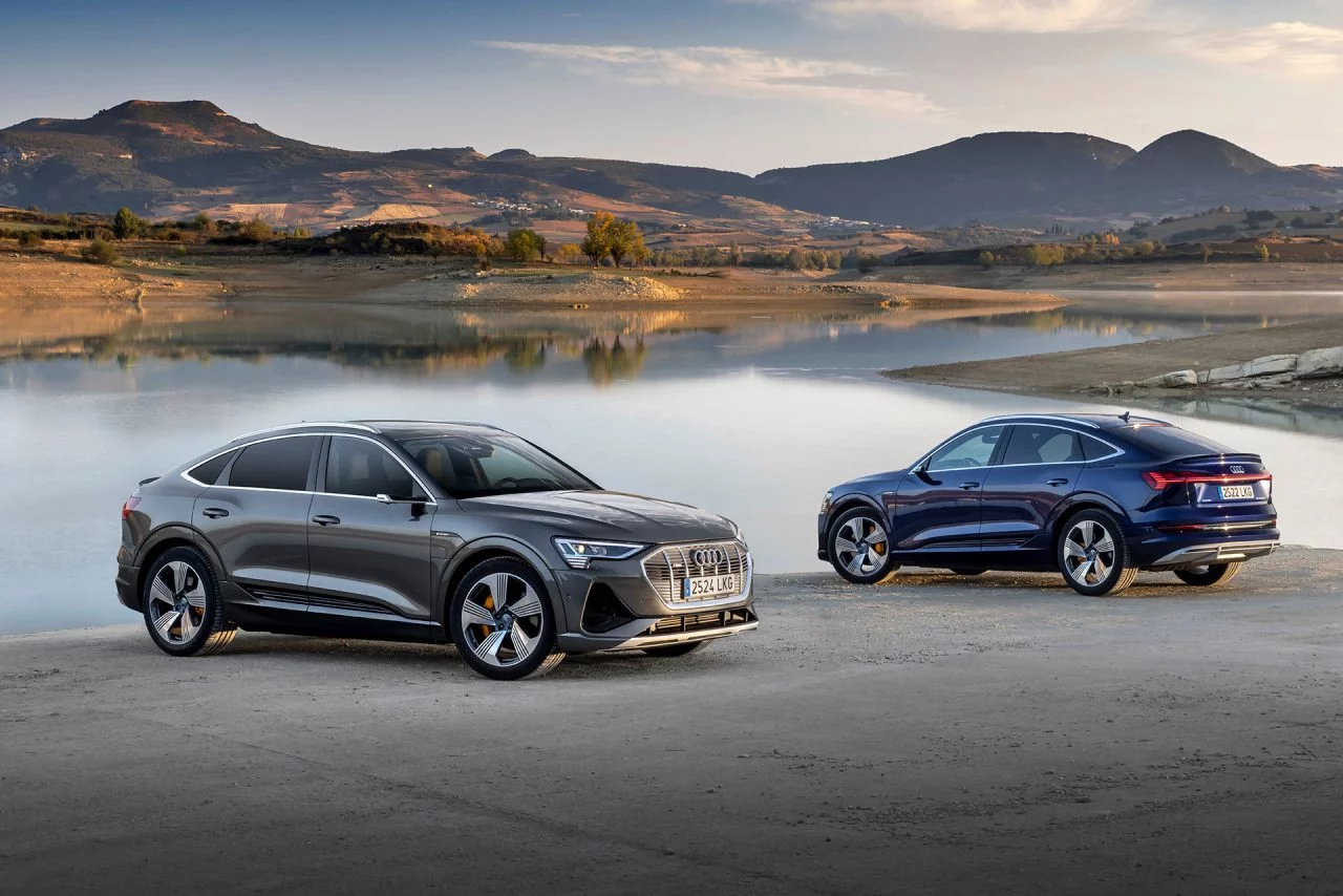 Audi E Tron Sportback 2020 Prueba 38