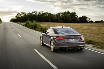 Audi Tt Coupé Bronze Selection