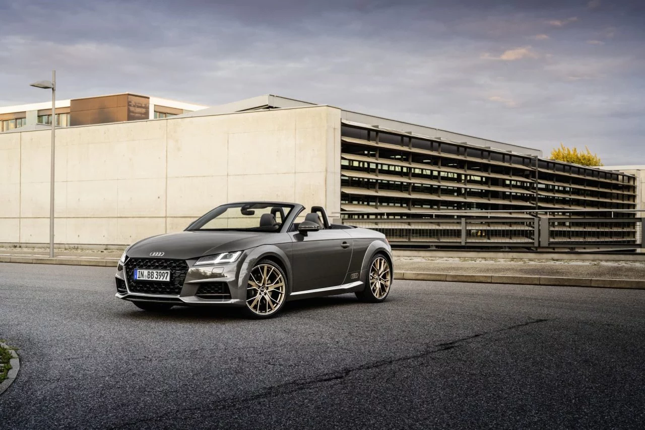 Audi Tt Roadster Bronze Selection