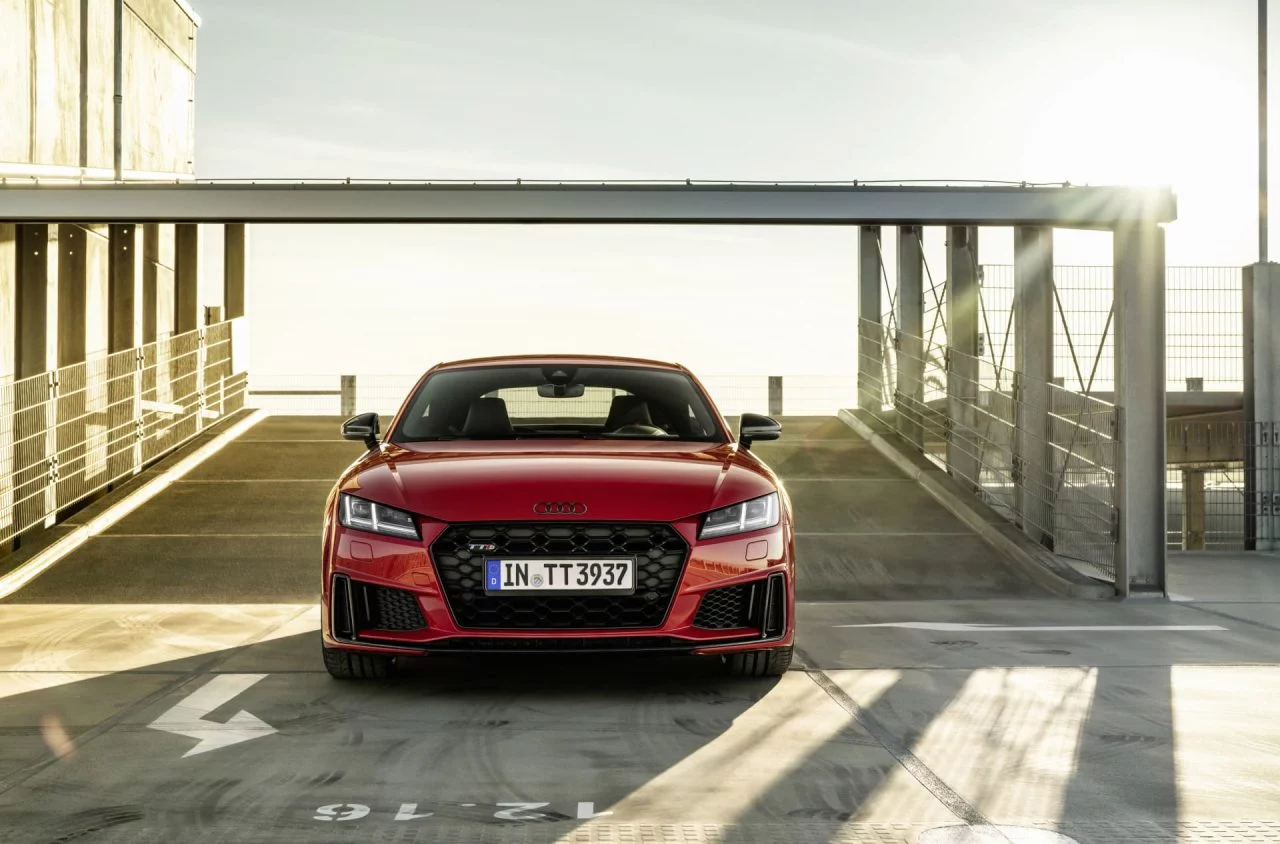 Audi Tts Coupé Competition Plus