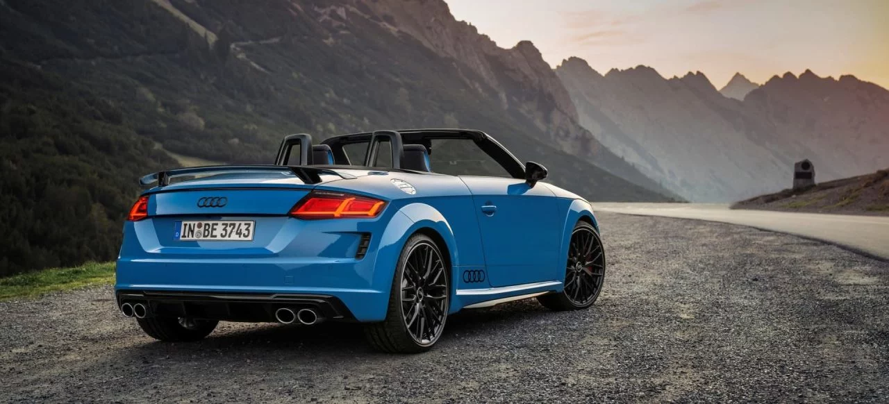 Audi Tts Roadster Competition Plus