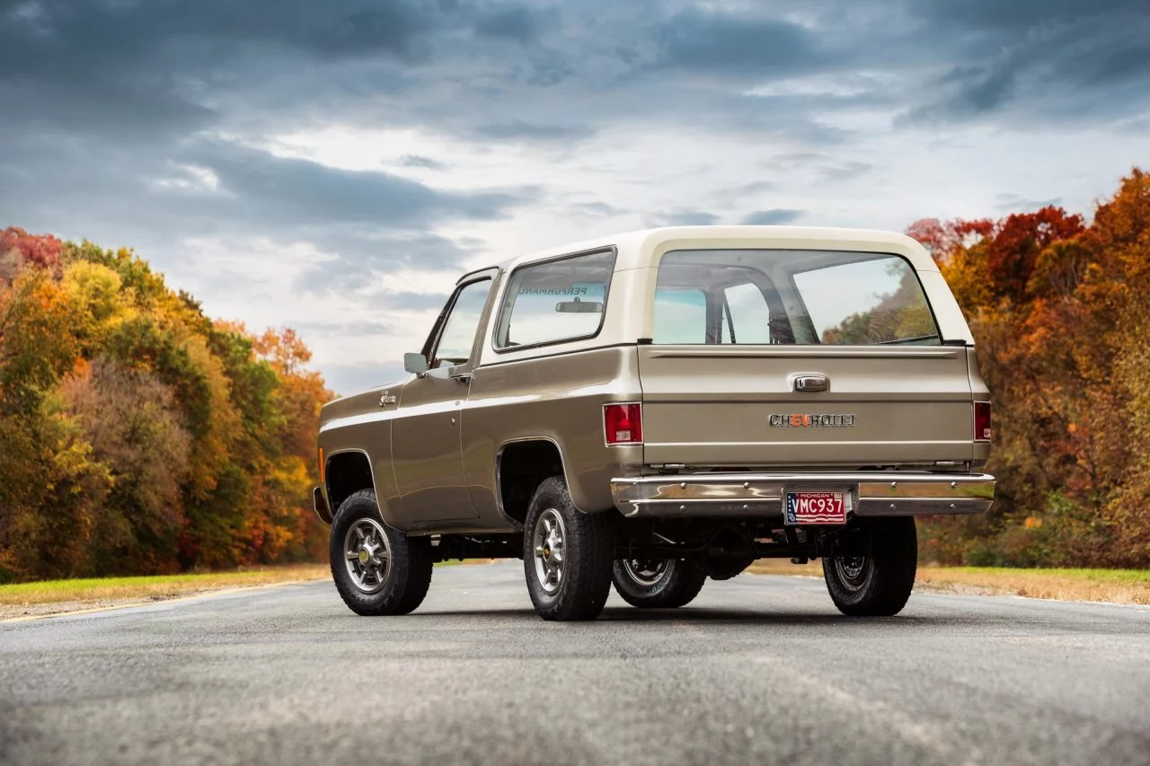 Chevrolet Blazer Electrico 2