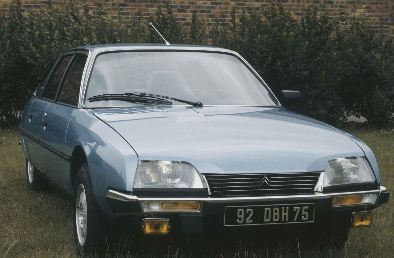 Citroen Cx Gti 01