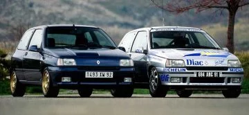 Coche Ideal Renault Clio Williams