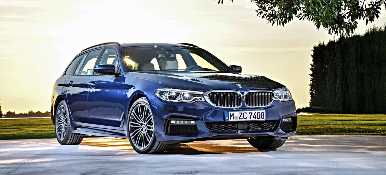 Coche Segunda Mano 5 Anos Bmw Serie 5 Touring G31 Portada