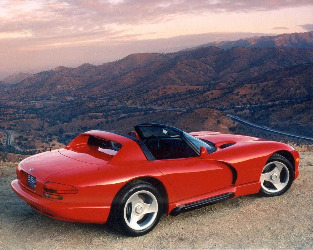 Dodge Viper Anos 90