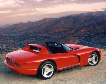 Dodge Viper Anos 90