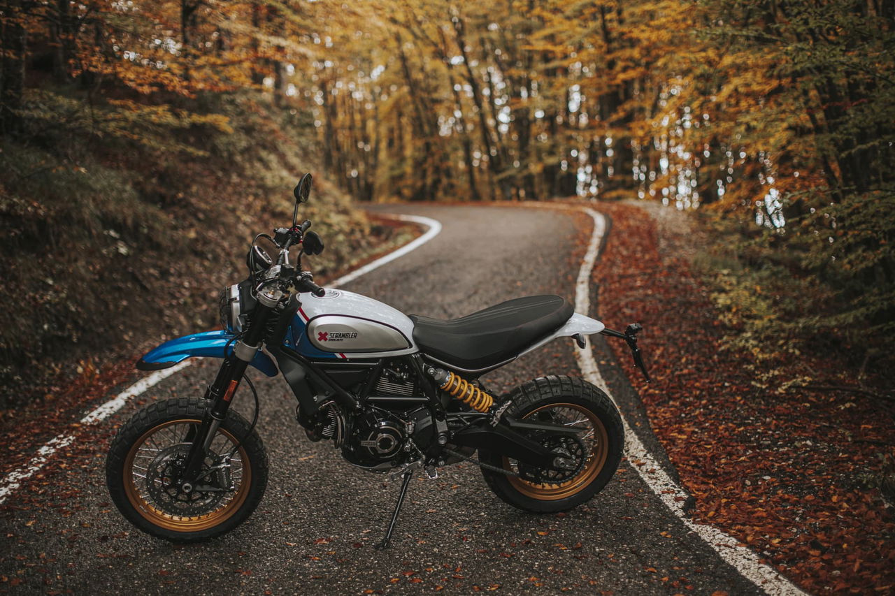 Ducati Scrambler 2021 Desert Sled 07