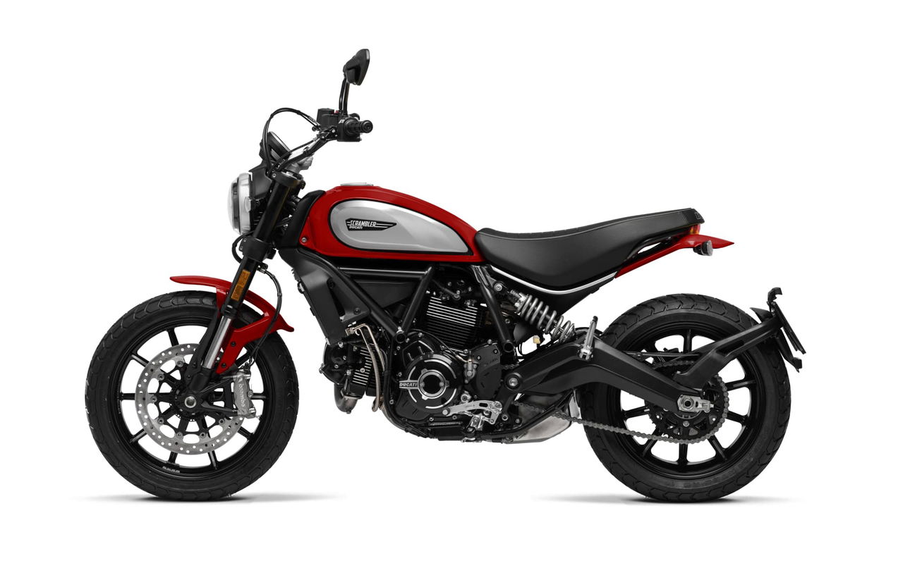 Ducati Scrambler 2021 Icon Red 01