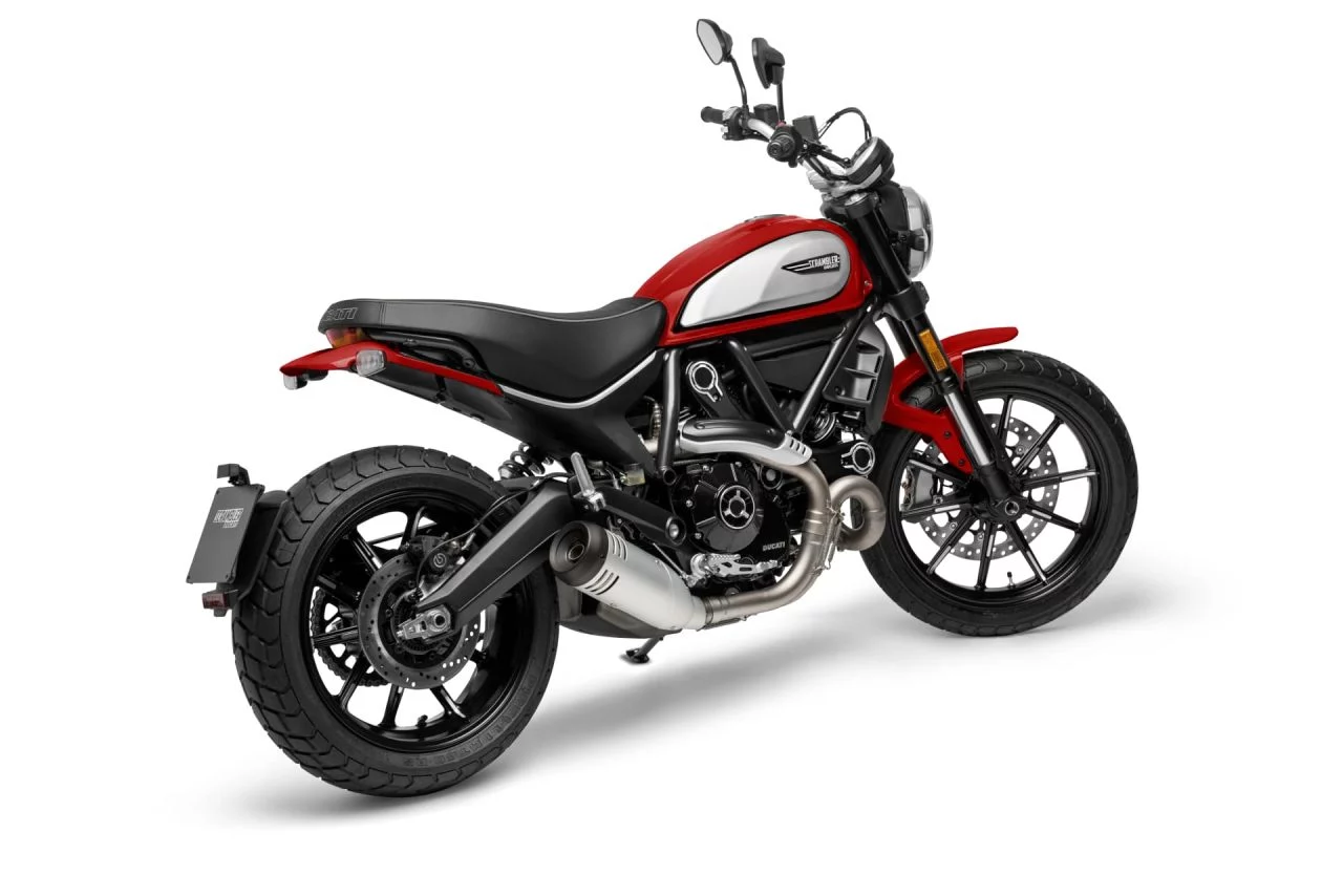 Ducati Scrambler 2021 Icon Red 02