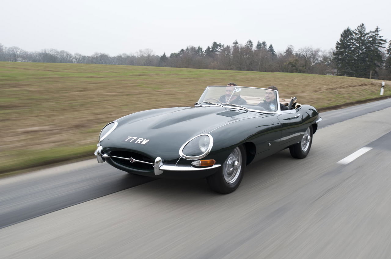 Estetica Automovil Jaguar E Type