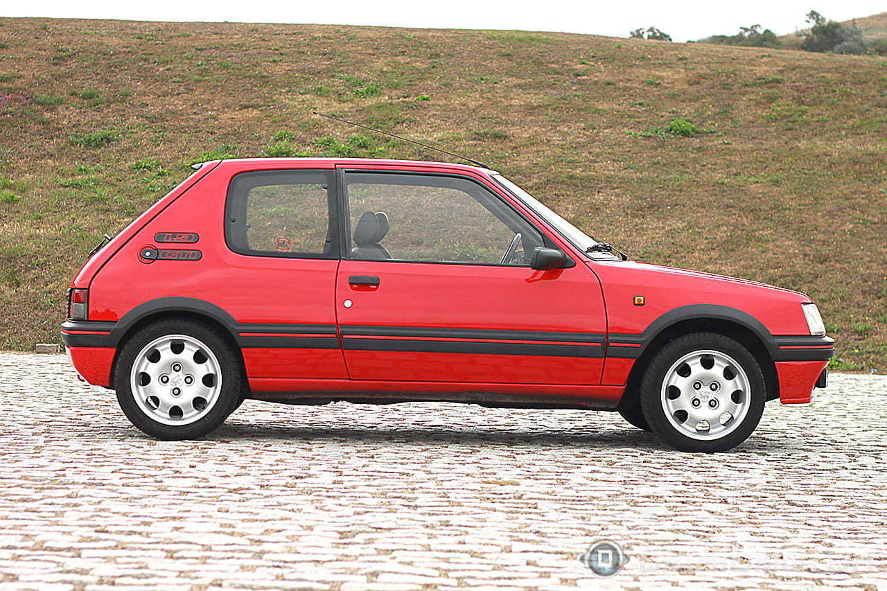 Estetica Automovil Peugeot 205 Gti