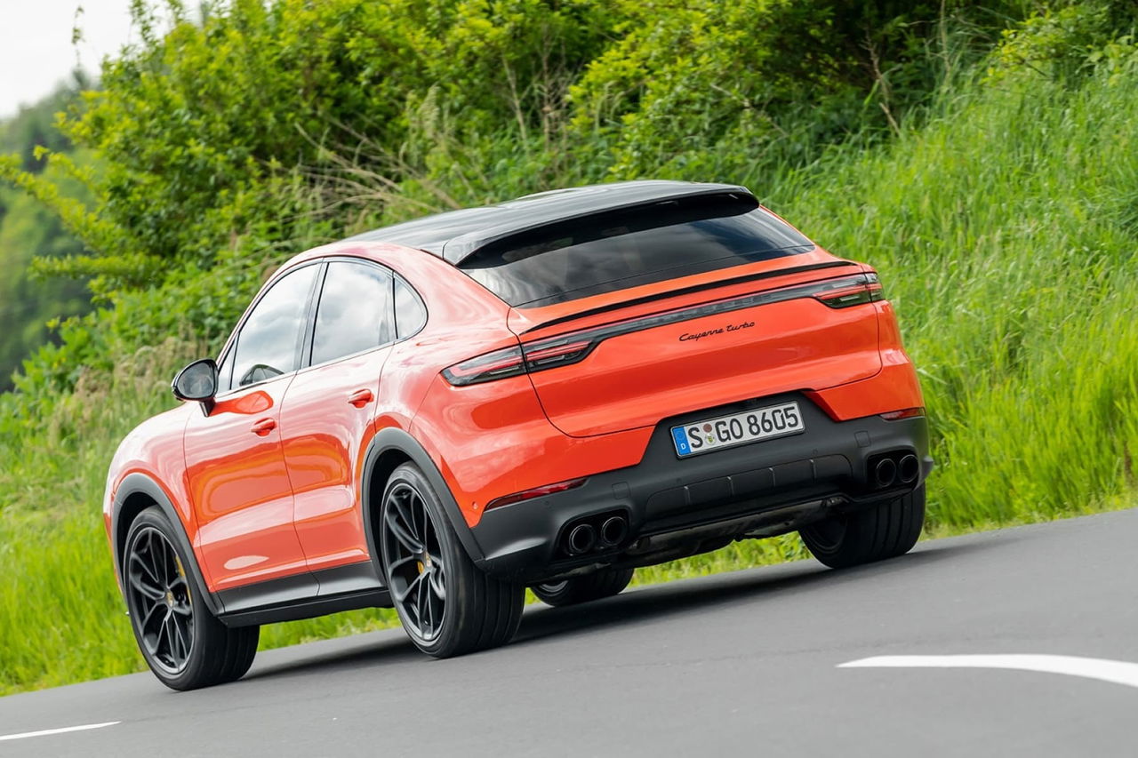 Estetica Automovil Porsche Cayenne Coupe