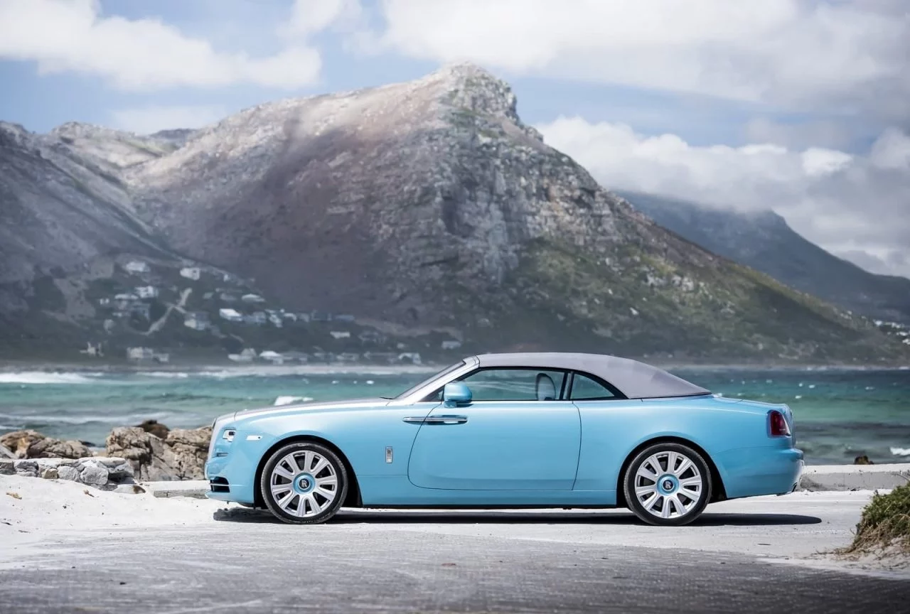 Estetica Automovil Rolls Royce Dawn