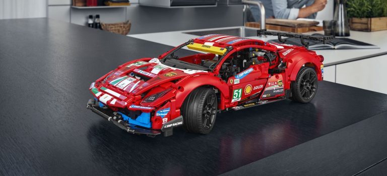 lego ferrari 488