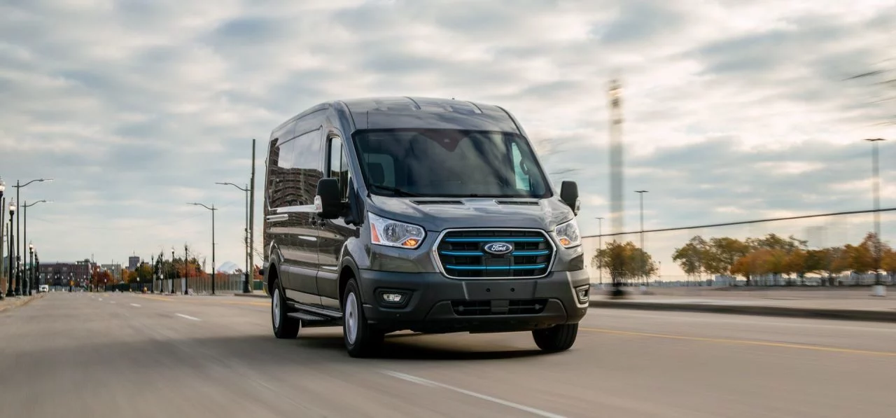 All Electric Ford E Transit