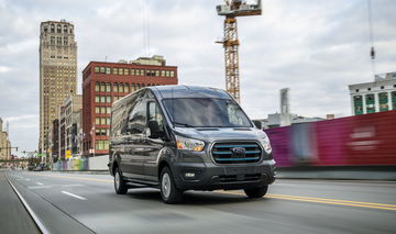 All Electric Ford E Transit