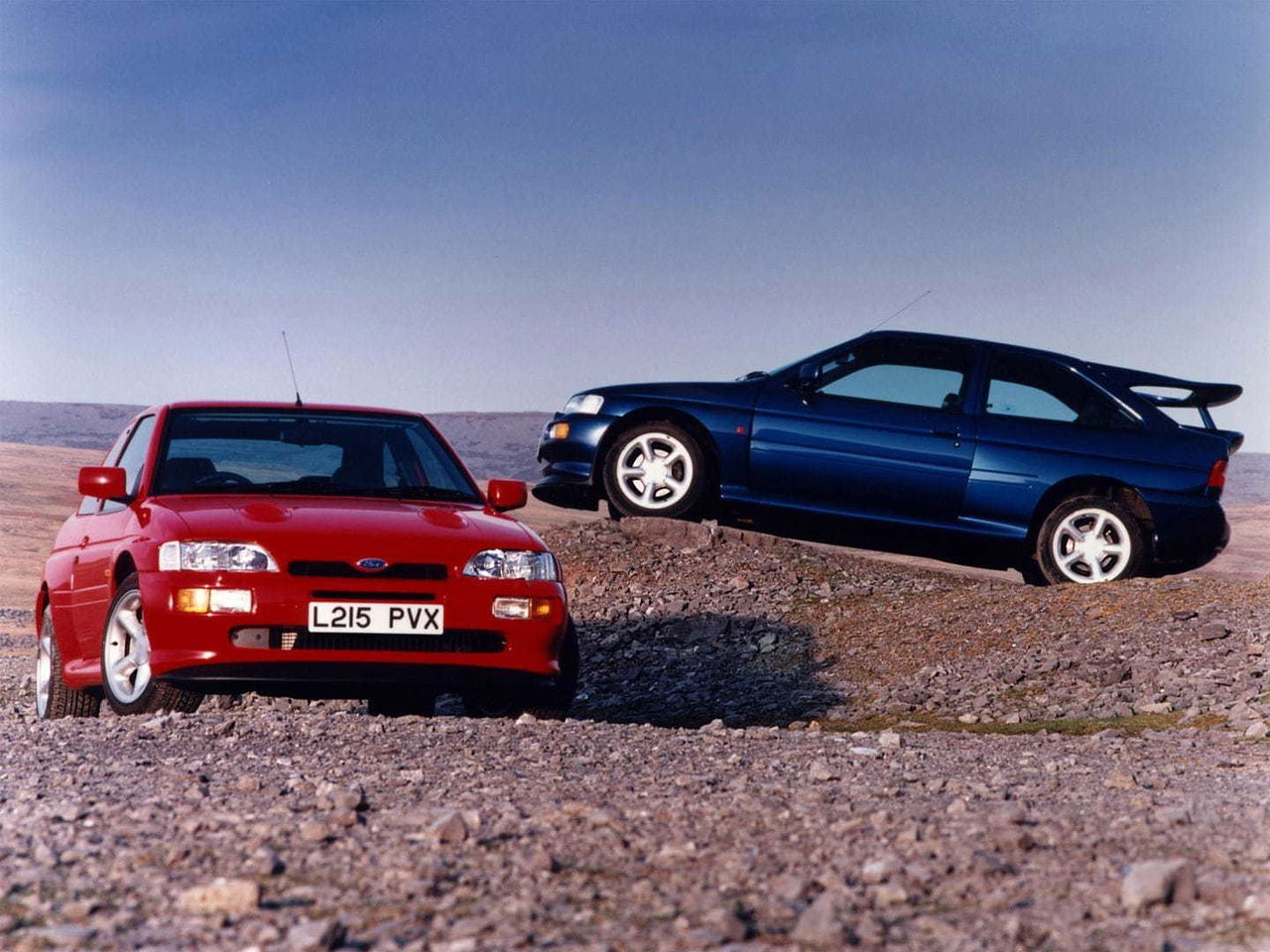 Ford Escort Cosworth Anos 90