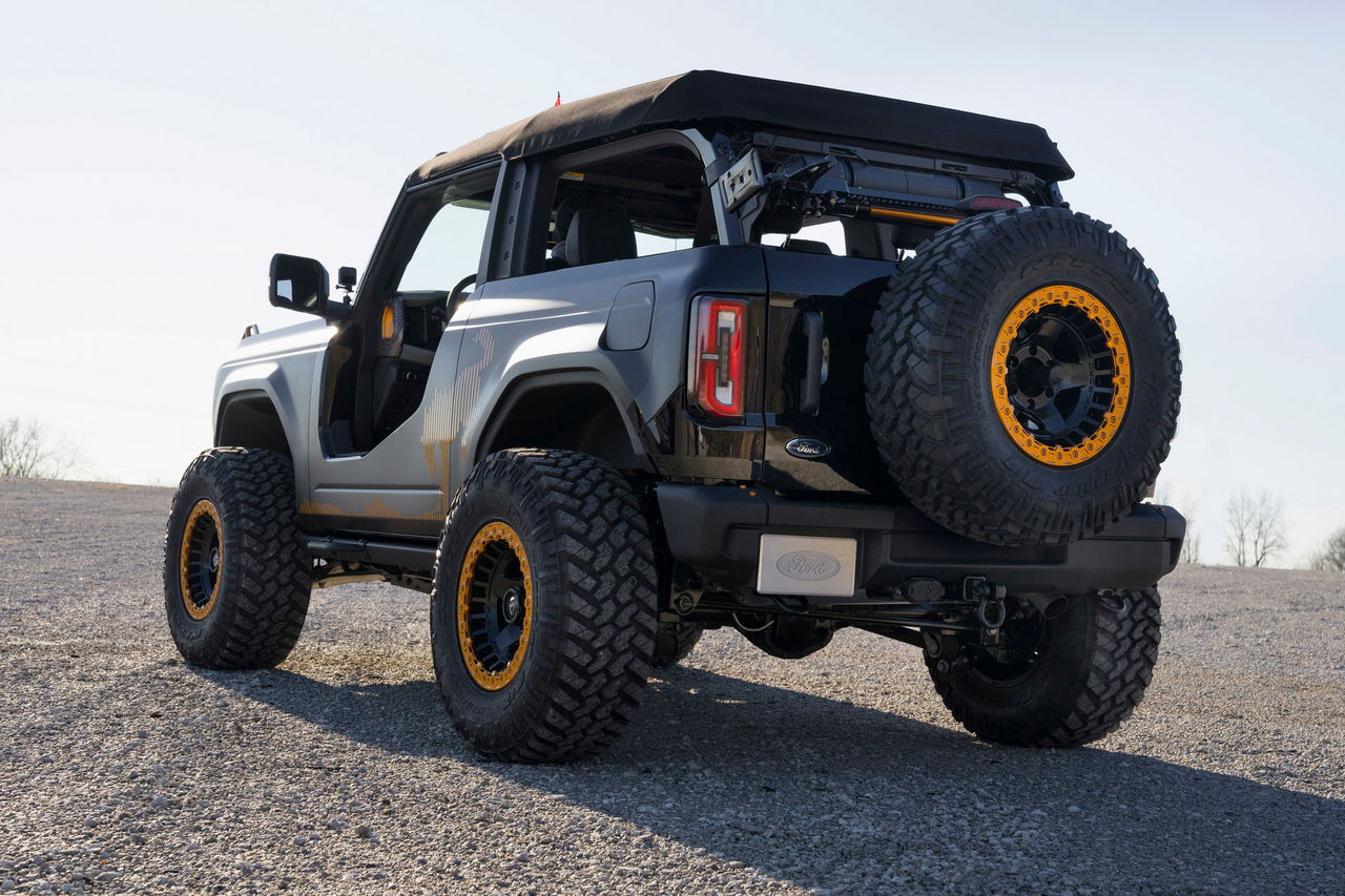 Ford Sema Bronco Prototipos 9